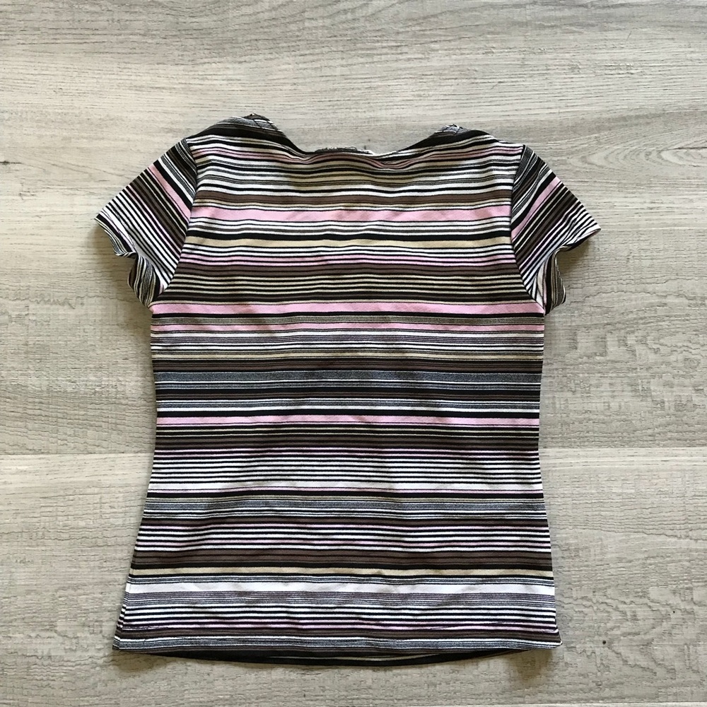 Striped Blouse - Picture 2 of 2